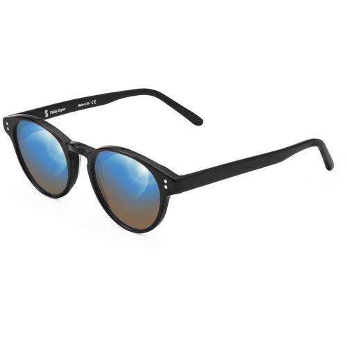 Zepter Hyperlight Eyewear Black Blue Mirror Lenses Slike