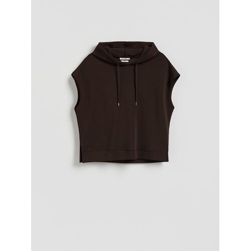 Reserved LADIES` VEST - tamnosmeđe Cene