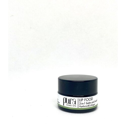 Pure HomeSpa Balzam i maska za usne Lip food, 7g Cene