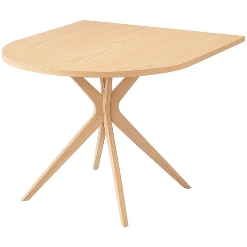 Ragaba Blagovaonski stol od čvrste jeseni 90x90 cm Jubi &amp;ndash; Slike