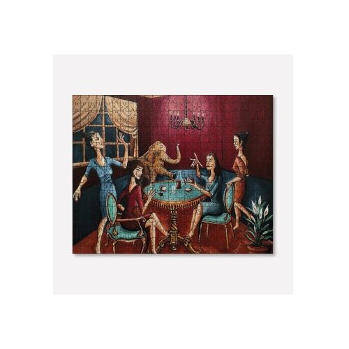 Wallxpert PZL_016_500 Multicolor Puzzle Slike