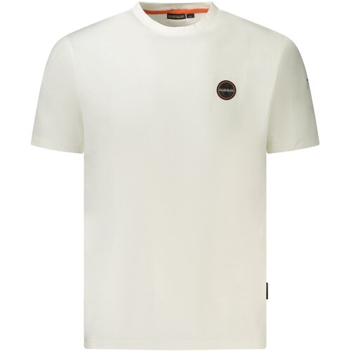 Napapijri SHORT SLEEVE T-SHIRT MEN WHITE Cijene