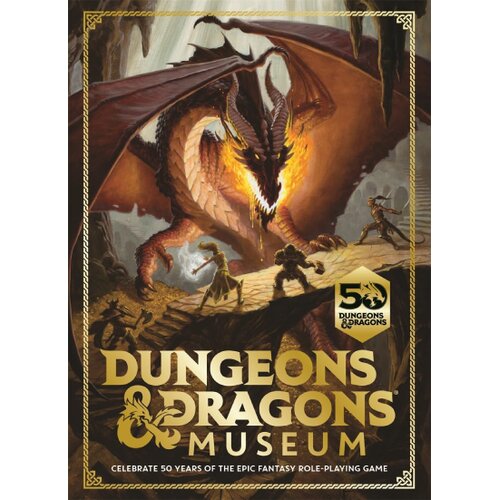 Bonnier Hasbro International Inc - Dungeons & Dragons Museum Cene