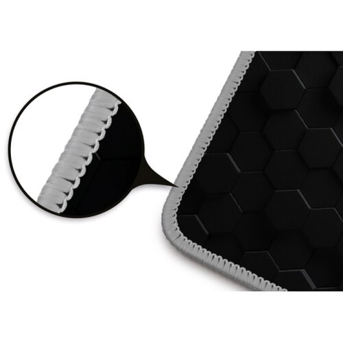 Connect IT CMP-2000-XL - Podloga za tastaturu i mi&amp;scaron; 79,5x34,5 cm crna Slike