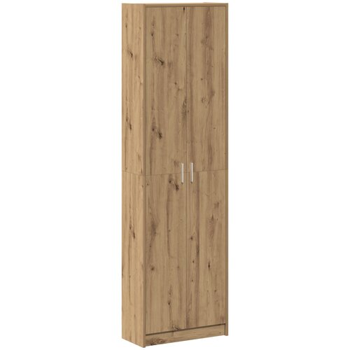 vidaXL Omara iz hrastovega lesa 55x25x189 cm Inženirski les Cene
