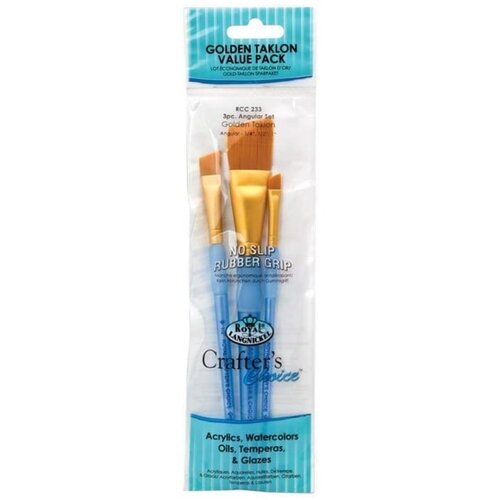  Set slikarskih kistova Royal &amp;amp; Langnickel Crafters Choice 3 dijela KORISTI SE Slike