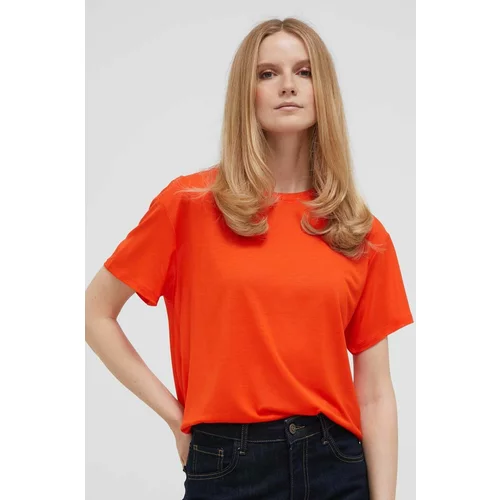 United Colors Of Benetton Kratka majica ženski, oranžna barva
