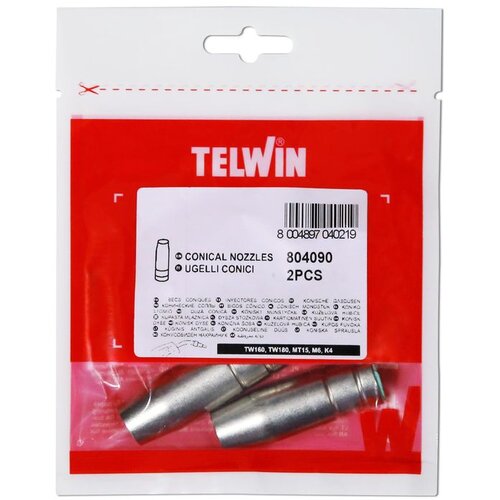 Telwin konusne plinske sapnice za MIG/MAG gorionik TW160, TW180, MT15, 2 kom 804090 Cijene