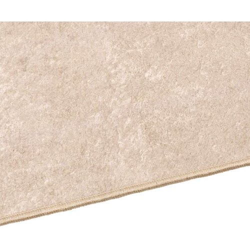  Tepih Print Krema 300 x 50 cm Poliester i PVC - Krema 50 x 300 cm Slike