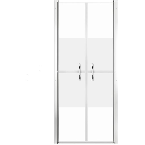  Vrata za tu&amp;scaron;-kabinu napola matirana ESG 91 x 190 cm Slike