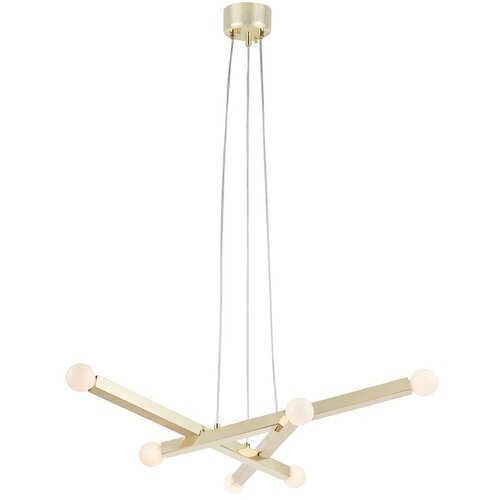 Marksl&amp;ouml;jd Mjedena metalna viseća svjetiljka &amp;oslash;80x10 cm Stack &amp;ndash; Slike