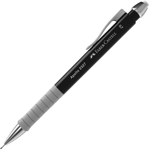 Olovka TEHNIČKA 0,7 MM GRIP APOLLO FABER CASTELL 232704 CRNA Cene
