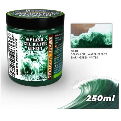 Green Stuff World Gel efecto agua / Water effect Gel - Dark Green 250ml boja Slike
