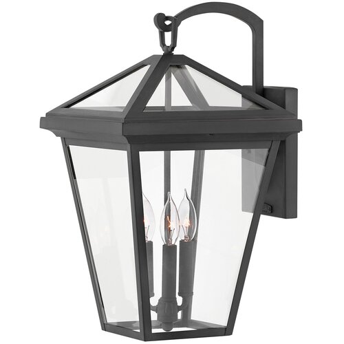 Quintiesse QN-ALFORD-PLACE2-L-MB - Spolja&scaron;nja zidna lampa ALFORD L 3xE14/40W/230V IP44 Cene