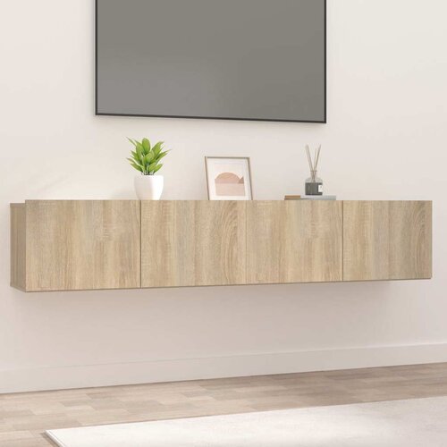 TV ormarići 2 kom boja hrasta 80x30x30 cm od konstruiranog drva Cijene