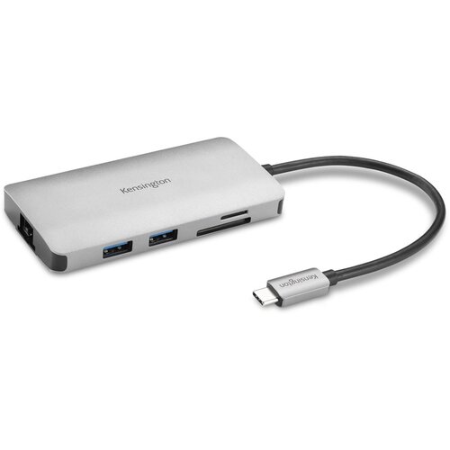 Kensington UH1400P USB-C 8-in-1 Driverless Mobile Dock Slike