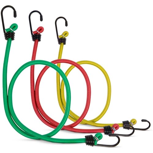 M.N.C. Komplet bungee vrvic - 2 kos x 45 - 60 - 80 cm Slike