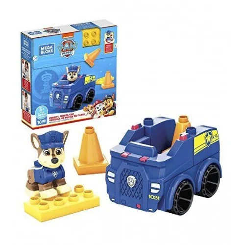 Mega Bloks Igračka kocke za sastavljanje Paw Patrol Chase 90370071
