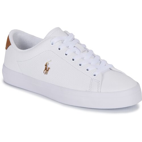Polo Ralph Lauren LONGWOOD-SNEAKERS-LOW TOP LACE Bijela Cijene
