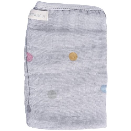 Kindsgut set od 2 siva muslina Dots, 14 x 20 cm Cijene