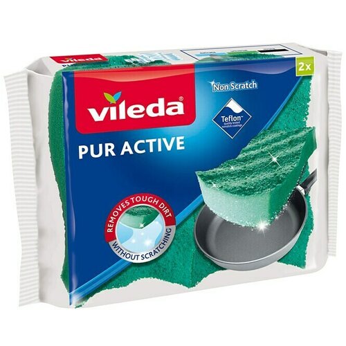 Vileda Spužvica za pranje suđa (2 Kom., Spužvasta krpa) Cijene