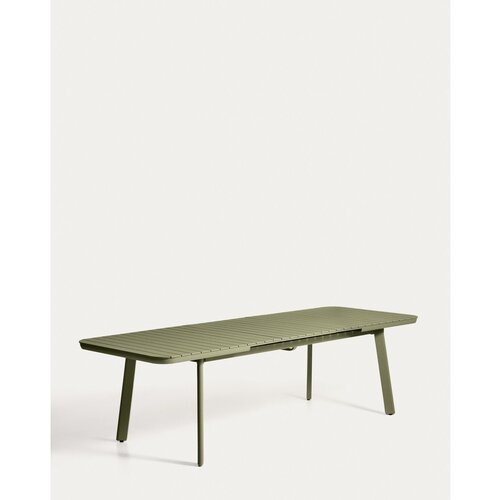 Kave Home Metalni vrtni stol 100x220 cm Izola &amp;ndash; Slike