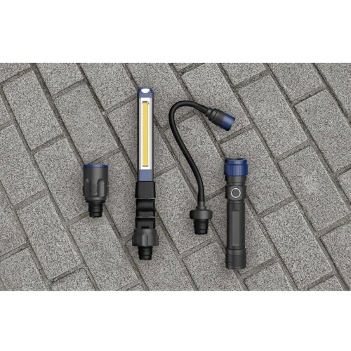 Viking led prigu&amp;scaron;iva punjiva baterijska lampa 3u1 LED/5V IPX4 380 lm 2200 mah Slike