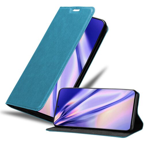 Cadorabo Samsung Galaxy S20 ULTRA v bencinsko turkizna - Za&scaron;čitni ovitek z magnetnim zapiranjem, stoječo funkcijo in režo za kartice, (20558334) Cene