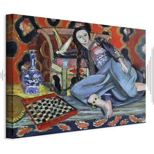  Slika - Henri Matisse &ndash; Odalisque with Turkish Chair 60x40 Akustična Cijene