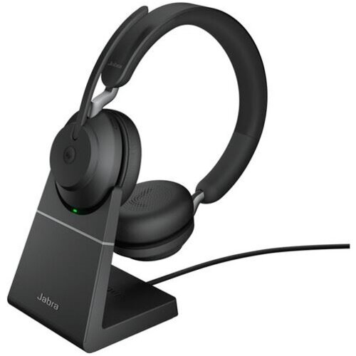 Jabra 26599-999-989 naglavne slu&amp;scaron;alice in slu&amp;scaron;alice z vgrajenim mikrofonom Brezžično Obruč za glavo Pisarna / klicni center USB Tip-A Bluetooth Črna Slike