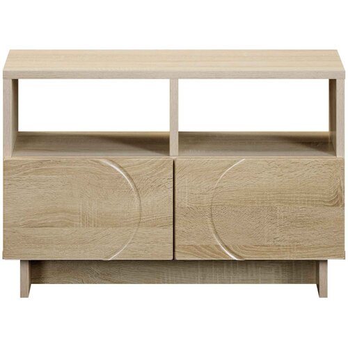  TV stalak 60 x 34.5 x 40 cm Hrast sonoma Konstruirano drvo Slike