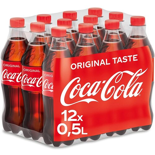 Coca-Cola gazirani napitak, 12 flaša Cene