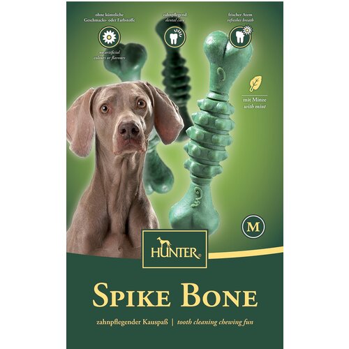 Hunter Spike Bone žvečilni prigrizek - Varčno pakiranje: 3 x 68 g (3 x 4 kosi) Cene