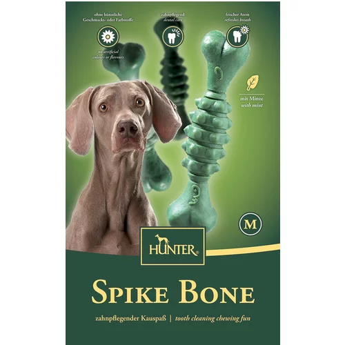 Hunter Spike Bone žvečilni prigrizek - Varčno pakiranje: 3 x 68 g (3 x 4 kosi)
