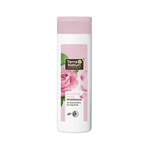 Terra Naturi WONDER ROSE gel za tuširanje