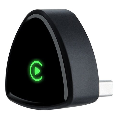 INF 2-v-1 Brezžični Adapter CarPlay Združljiv z Apple: Žično na Brezžično Black, (5000093796) Cene