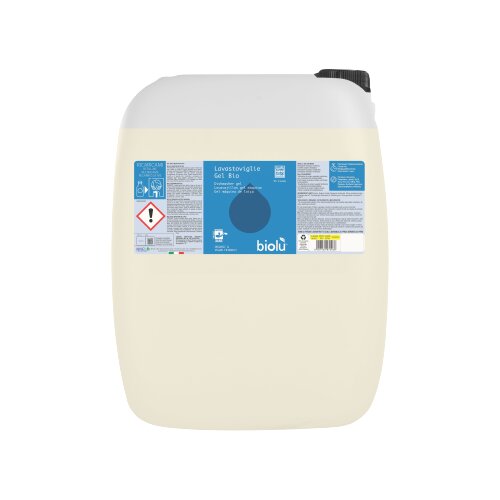 Biolu Gel za pomivalni stroj - pomaranča - 20 l Slike