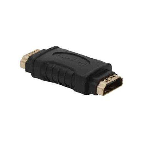 Delight povezovalni element hdmi - hdmi ženski pozlačen Cene