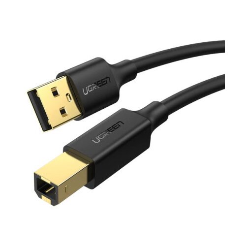 Ugreen tiskalni&scaron;ki kabel USB 2.0 - USB A v USB B združljiv s HP, Canon, Epson, Lexmark, Dell, Brothe, (21090606) Cene