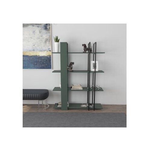 Hanah home Polica za knjige Onno, 120x160x31 cm, Boje hrasta Cijene