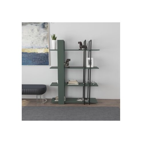 Hanah home polica za knjige onno green black Slike