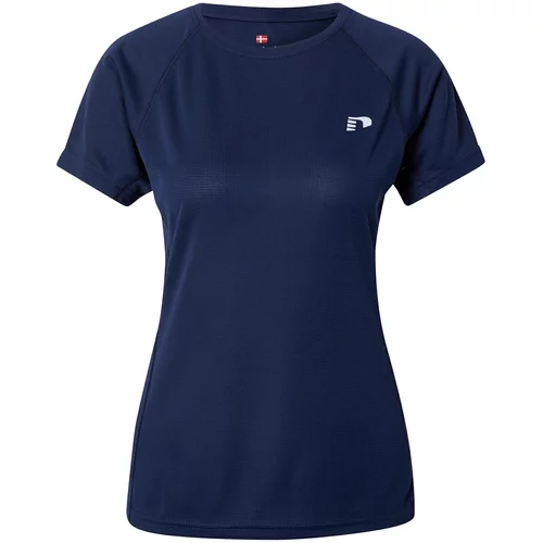 New Line Tehnička sportska majica mornarsko plava / svijetlosiva