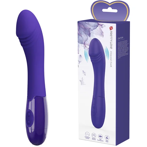 Pretty Love 2024 - ELEMENTAL YOUTH VIOLET VIBRATOR DILDO