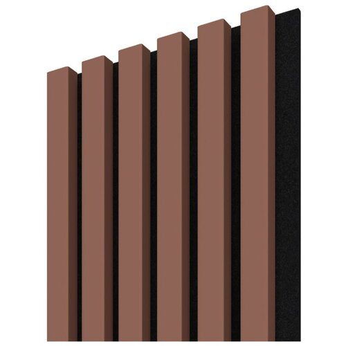 Stegu ACOUSTIC LINE TERRACOTE/CRNO 265X24,5X2,2 CM Cene