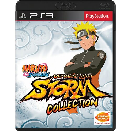 Naruto Shippuden Ultimate Ninja Storm Collection (PS3) - rabljeno Cene