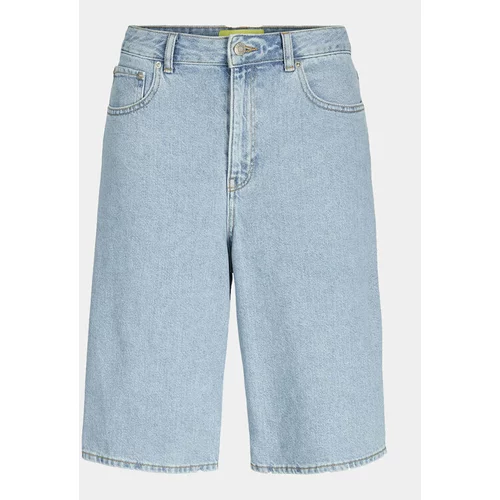 JJXX Jeans kratke hlače Eda 12253067 Modra Wide Leg