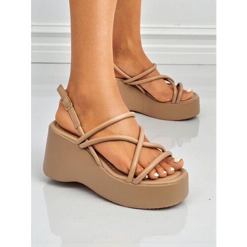 Resti Women&amp;#039;s Wedge Sandals Skyline Straps Slike