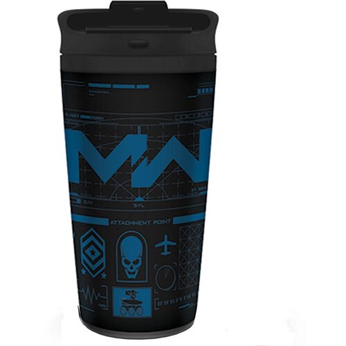Grindstore Wholesale potovalna skodelica CALL OF DUTY MODERN WARFARE 4 (ICONS) Slike