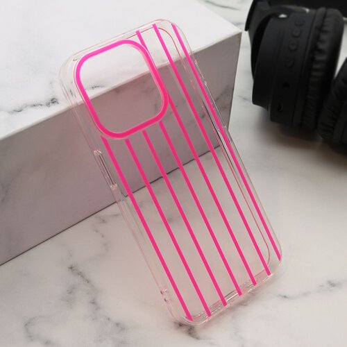  maska party za iphone 15 pro/ pink Cene