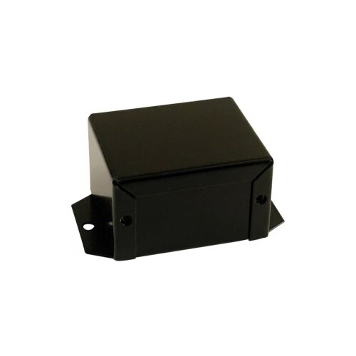 Hammond Electronics Univerzalno kući&amp;scaron;te 102 x 56 x 76 Aluminijum Crna 1411FBFBK 1 ST Slike